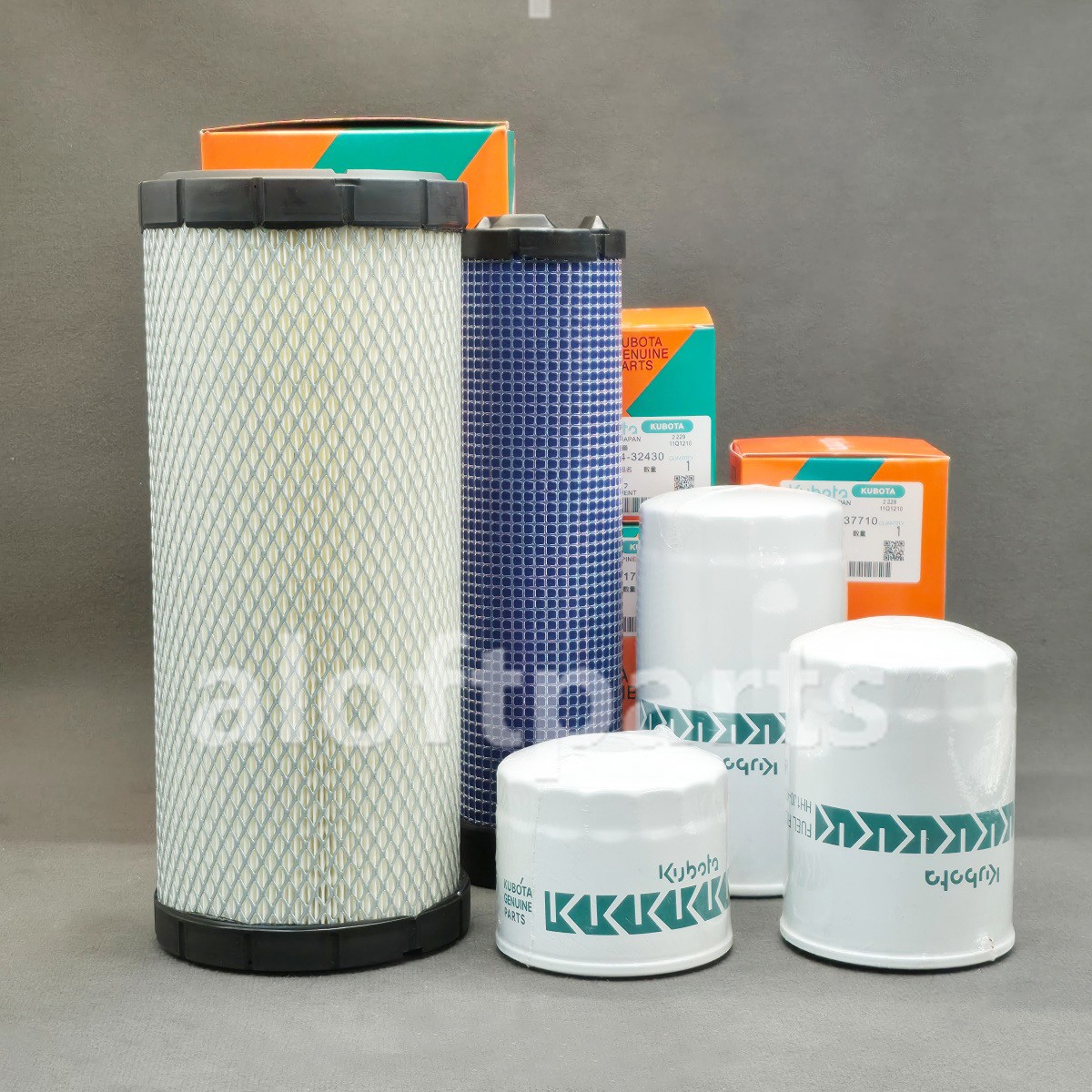 Complete Filter Service Kit for Kubota MX5400DT MX4800DT MX5200DT MX5400DT Complete Filter Service Kit for Kubota MX5400DT MX4800DT MX5200DT MX5400DT