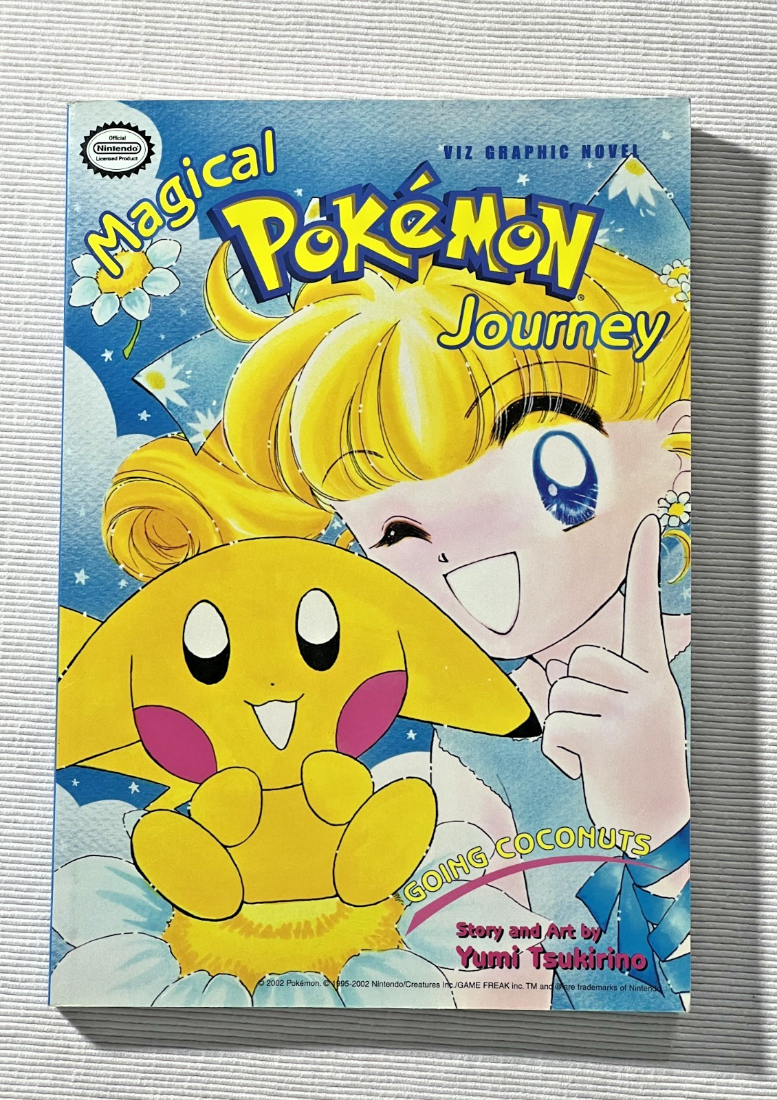 Magical Pokemon Journey Going Coconuts Vol 5 Manga Graphic Novel 2002 VIZ