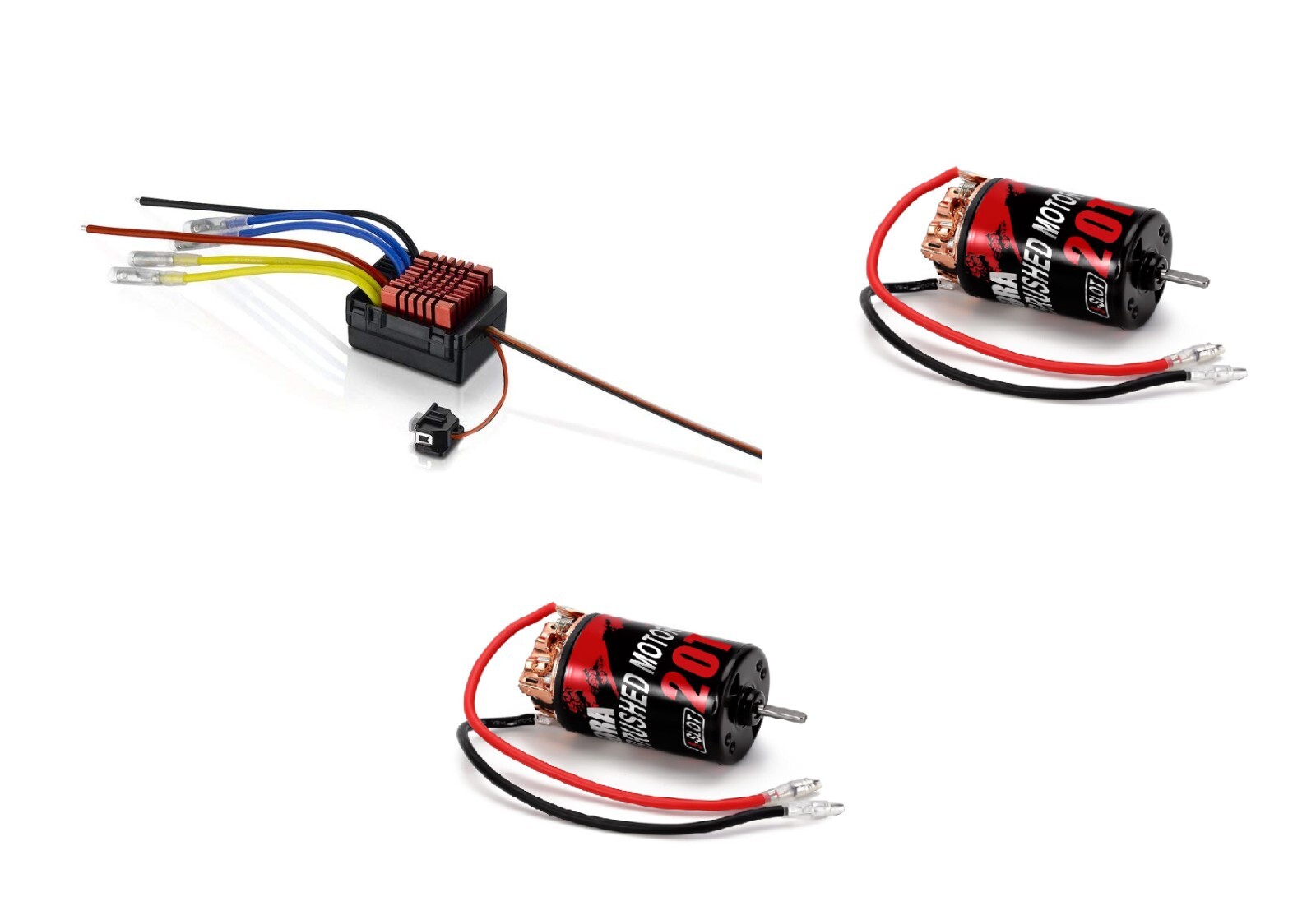 TAMIYA BULLHEAD CLOD BUSTER dual HW 880 ESC 2 x 550 torque Race motors TEU-106