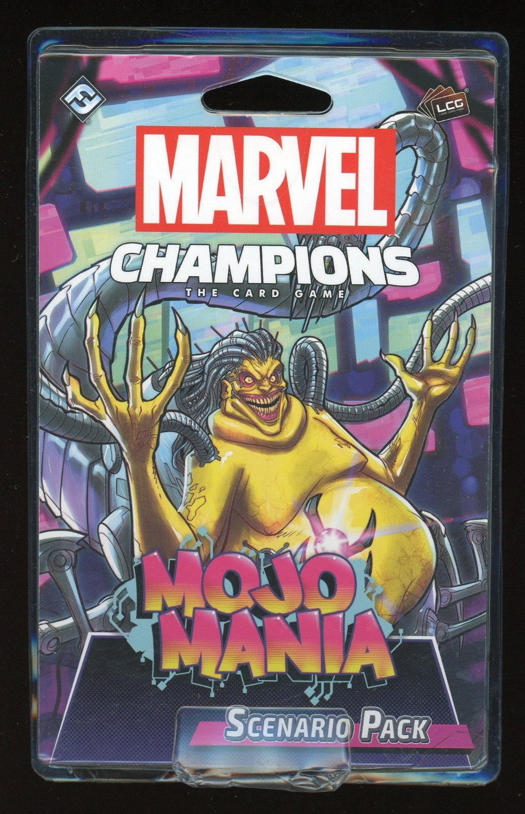 Marvel Champions LCG Scenario Pack Mojo Mania NEW FFG Marvel Champions LCG Scenario Pack Mojo Mania NEW FFG