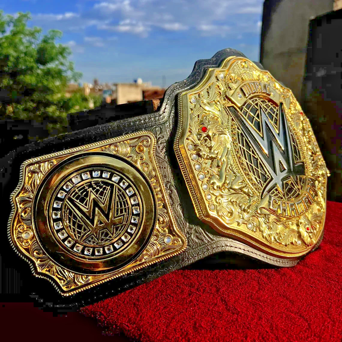 NEW World Heavy Weight Championship Replica Title Belt Adult 6mm Die Casting.