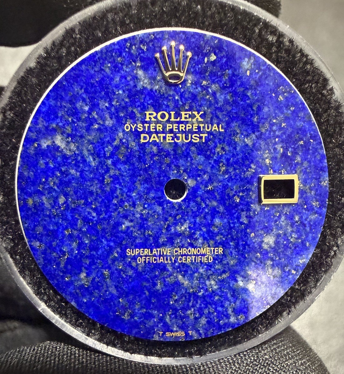 Rolex DateJust 36 Custom Lapis Lazuli Stone Dial For Ref. 16233 16013 116233 Rolex DateJust 36 Custom Lapis Lazuli Stone Dial For Ref. 16233 16013 116233
