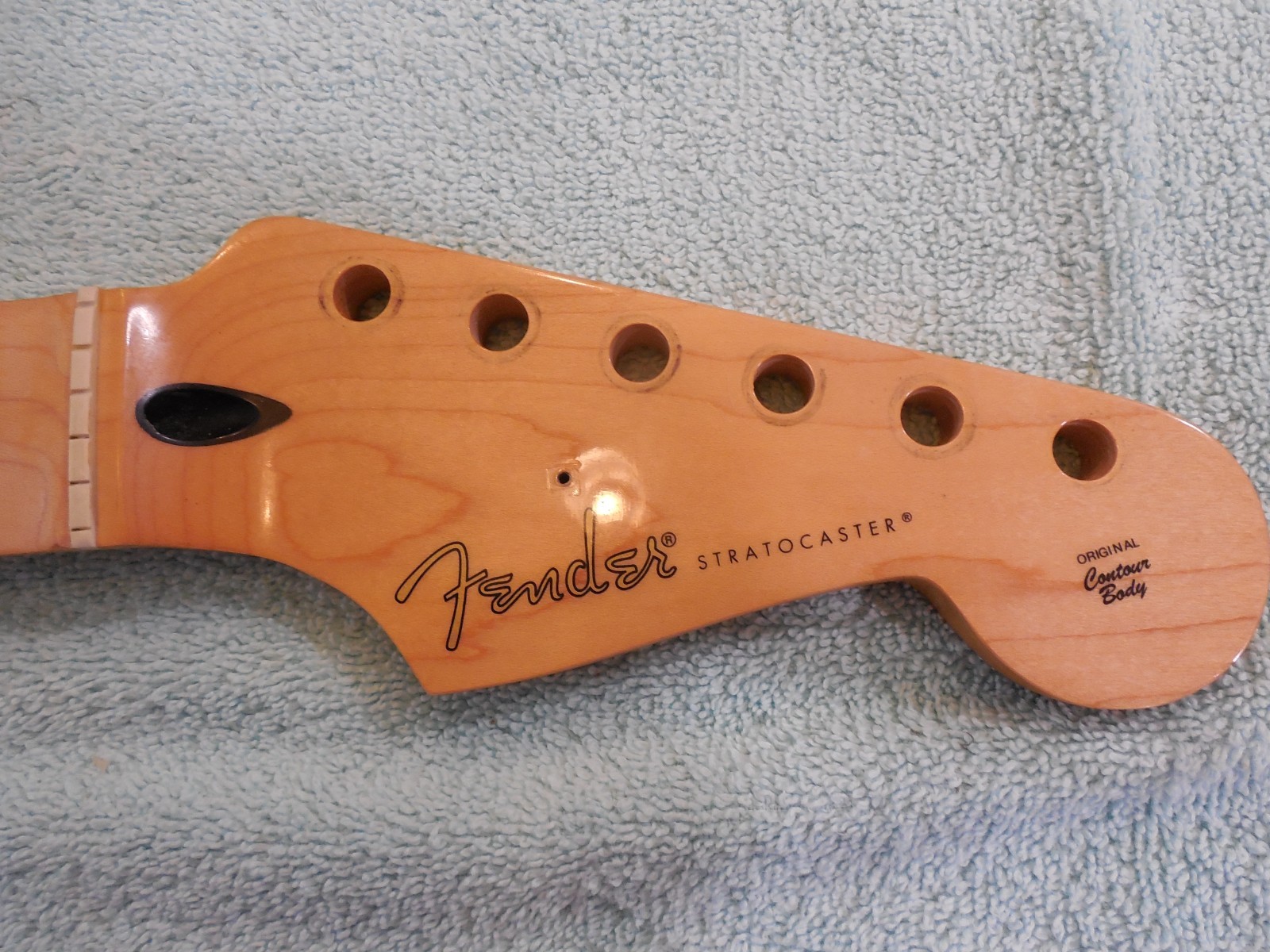 Fender Stratocaster MIM Scalloped Neck. Bare. Very Good Condition.