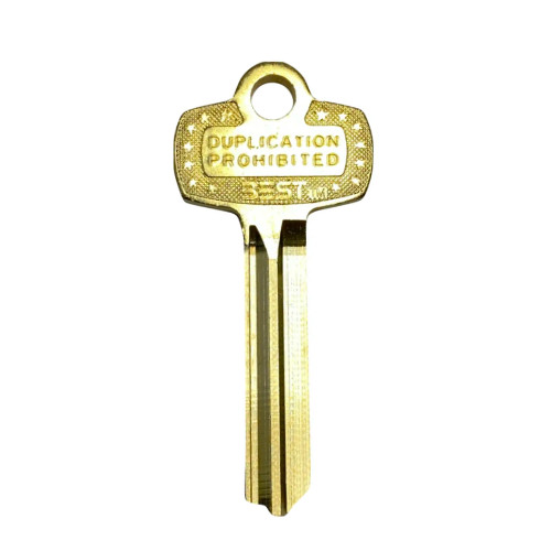 BEST Original 1A1R1 (R Keyway) 6 Pin Code Cut Key You Send Us Your Bitting Code
