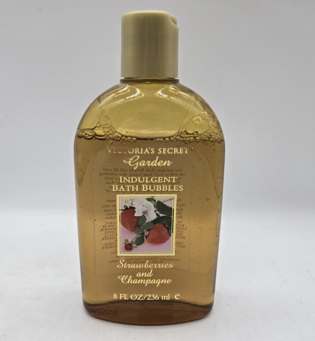 Vintage Victoria\'s Secret Garden Strawberries & Champagne Indulgent Bath Bubbles Vintage Victoria\'s Secret Garden Strawberries & Champagne Indulgent Bath Bubbles
