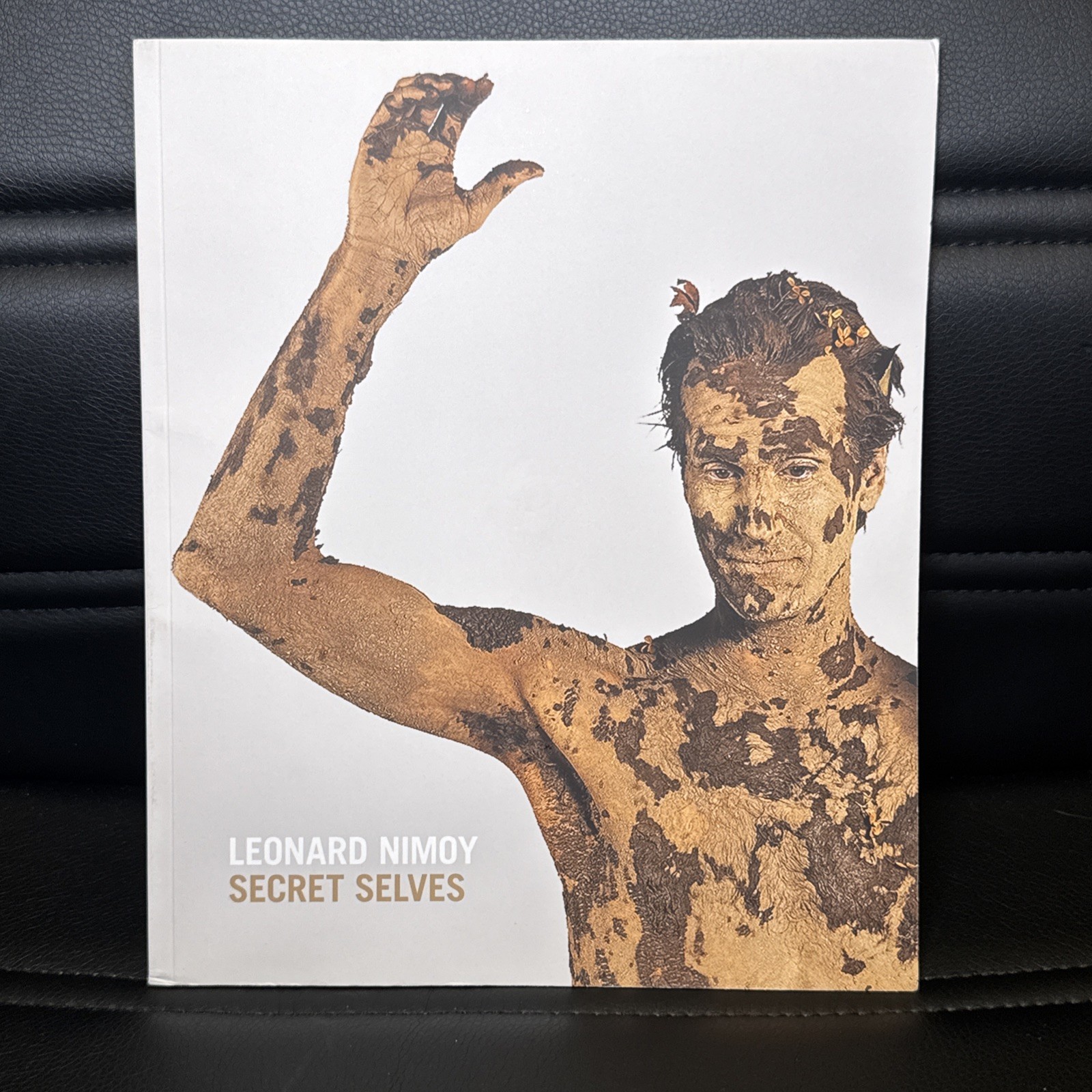 Leonard Nimoy Secret Selves Photography Fine Art Mass MOCA 2010 Spock SIGNED Leonard Nimoy Secret Selves Photography Fine Art Mass MOCA 2010 Spock SIGNED