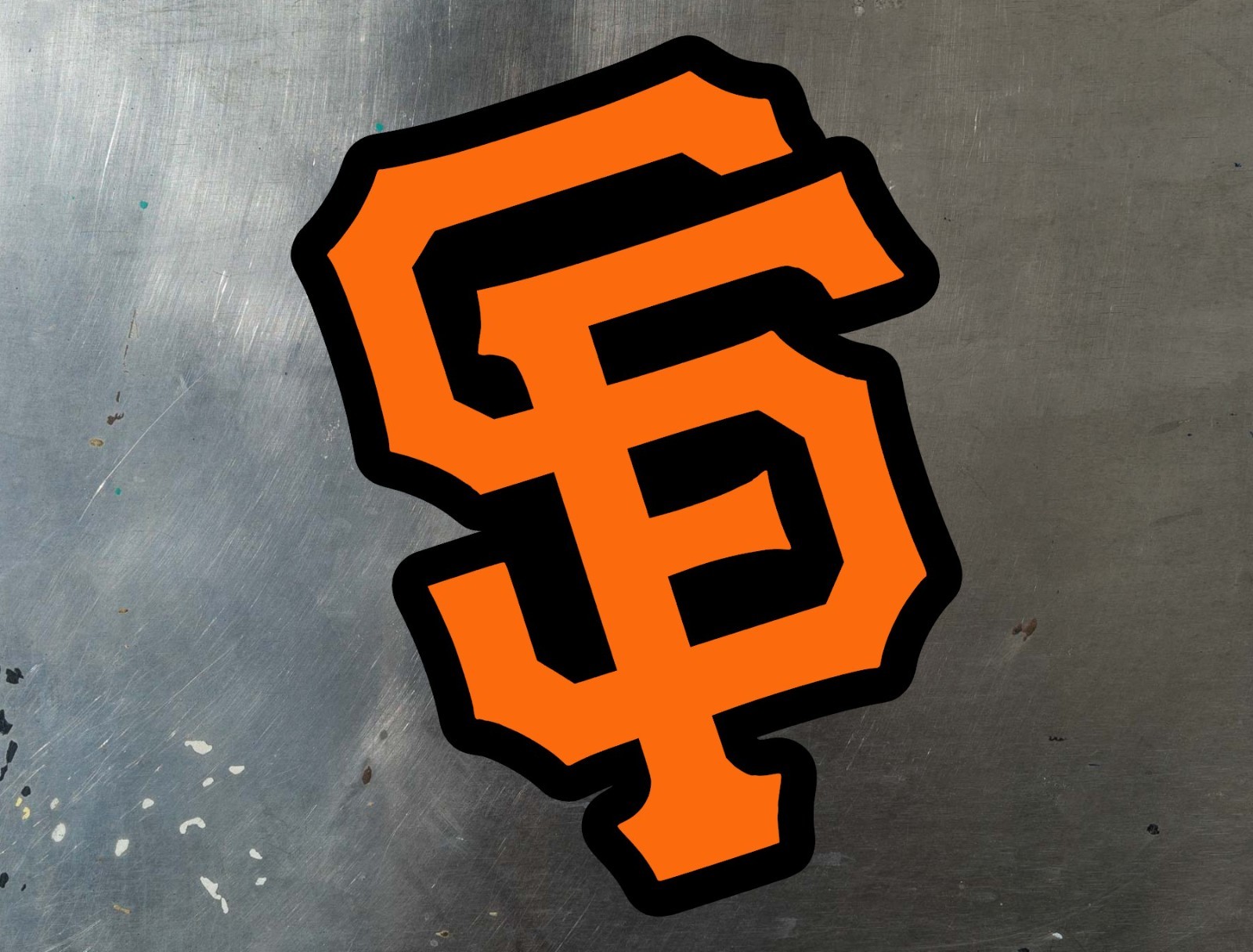 San Francisco Giants SF Water Proof UV Safe Glossy Vinyl Decal / Sticker San Francisco Giants SF Water Proof UV Safe Glossy Vinyl Decal / Sticker