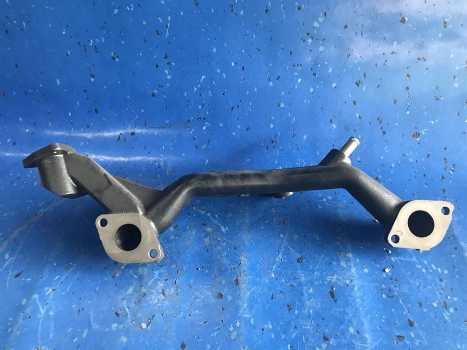 Coolant Crossover Y Bridge Pipe Water Manifold 8.1L 12578331 Sierra Silverado Coolant Crossover Y Bridge Pipe Water Manifold 8.1L 12578331 Sierra Silverado