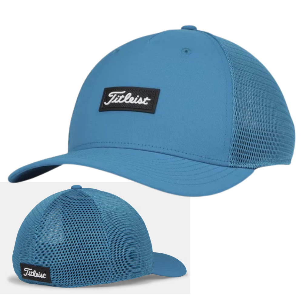 Titleist Golf Monterey Cap Reef L/XL Fitted Lightweight Tour Hat New