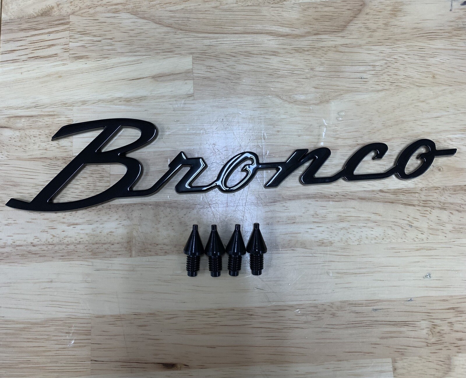 Bronco Door Alignment Pin 2021 2022 4 pack Rare Ford Tool Kit Part New