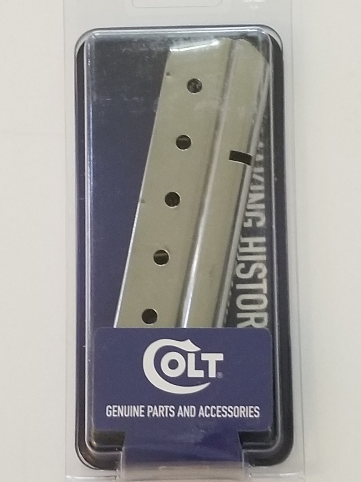 COLT 1911 GOVT/COMMANDER  FACTORY ORIGINAL 9MM 10RD MAGAZINE SS WITH BUMPER