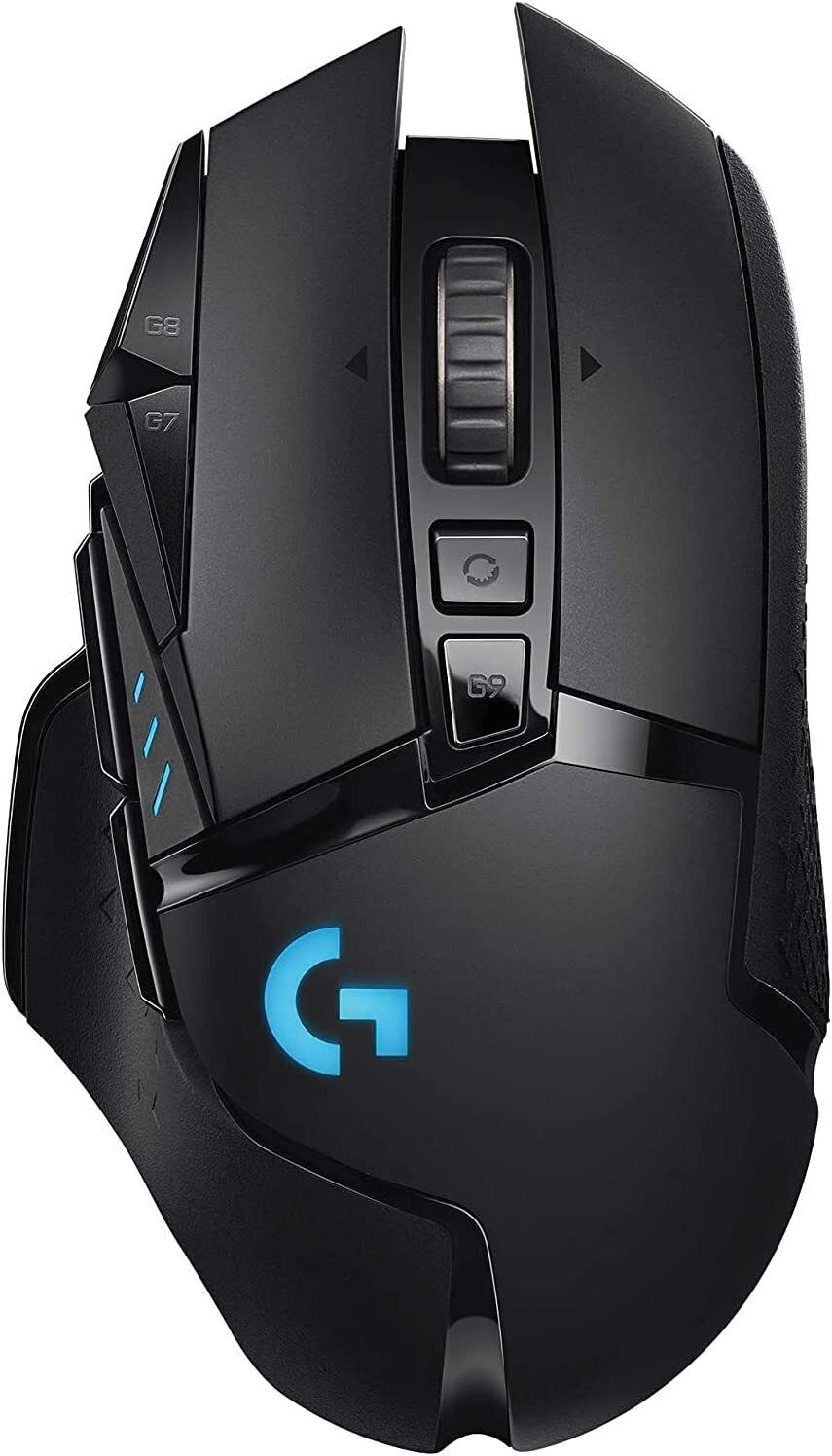 Logitech G502 Lightspeed Wireless Gaming Mouse - Black USB Dongle 910-005565 Logitech G502 Lightspeed Wireless Gaming Mouse - Black USB Dongle 910-005565