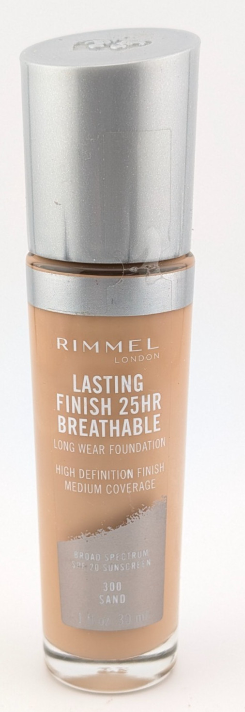 Rimmel Lasting Finish 25 HR Breathable Long Wear Foundation Pick Color OutOfDate