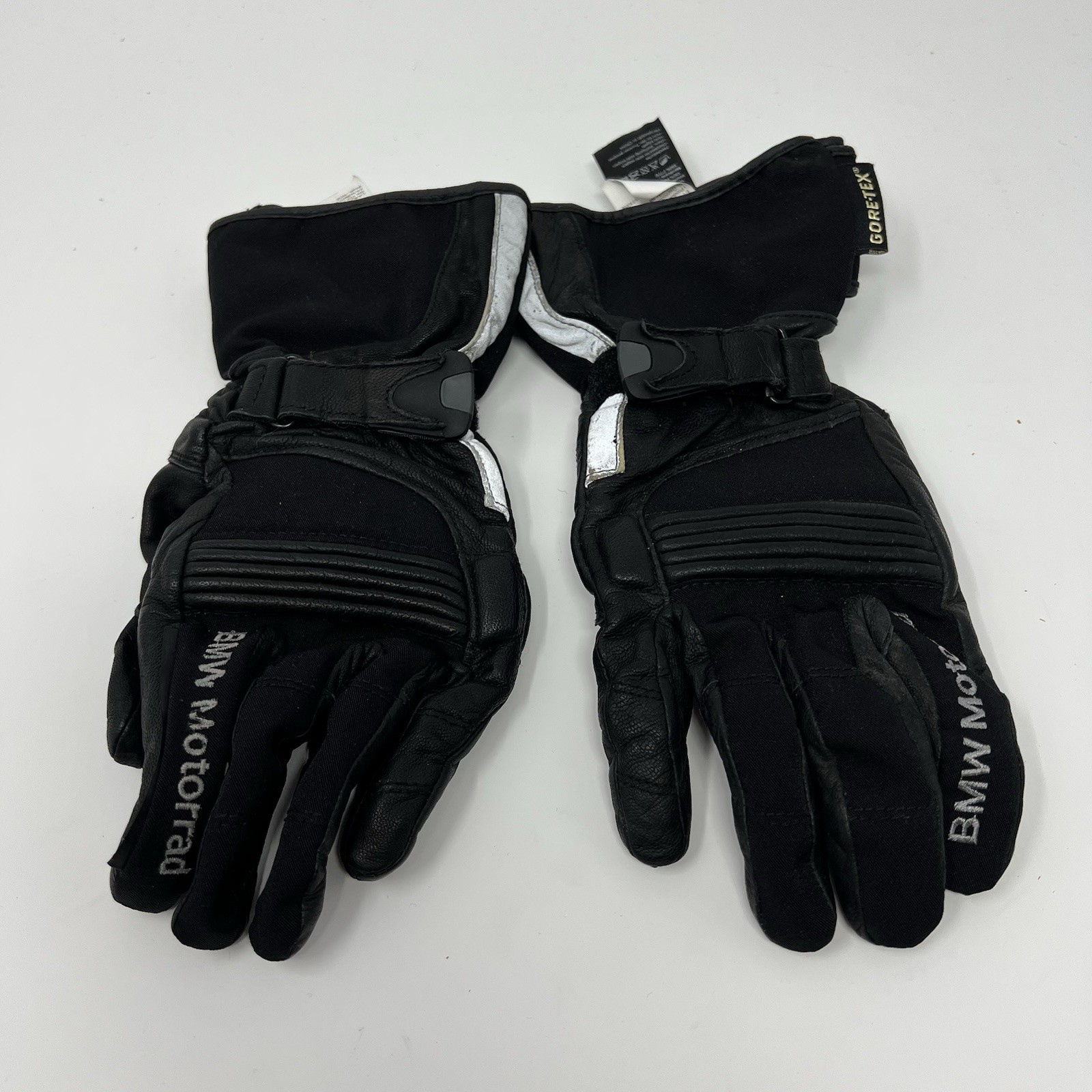 BMW ProSummer Gloves Women\'s Size 8 Black Goat Leather Goretex