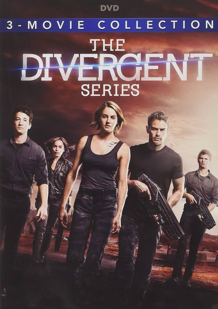 The Divergent Series: 3-Film Collection BRAND NEW SEALED (DVD) The Divergent Series: 3-Film Collection BRAND NEW SEALED (DVD)