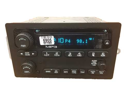 2004-2012 Chevy Colorado Silverado Cd Radio GMC Truck SUV Unlocked 2004-2012 Chevy Colorado Silverado Cd Radio GMC Truck SUV Unlocked