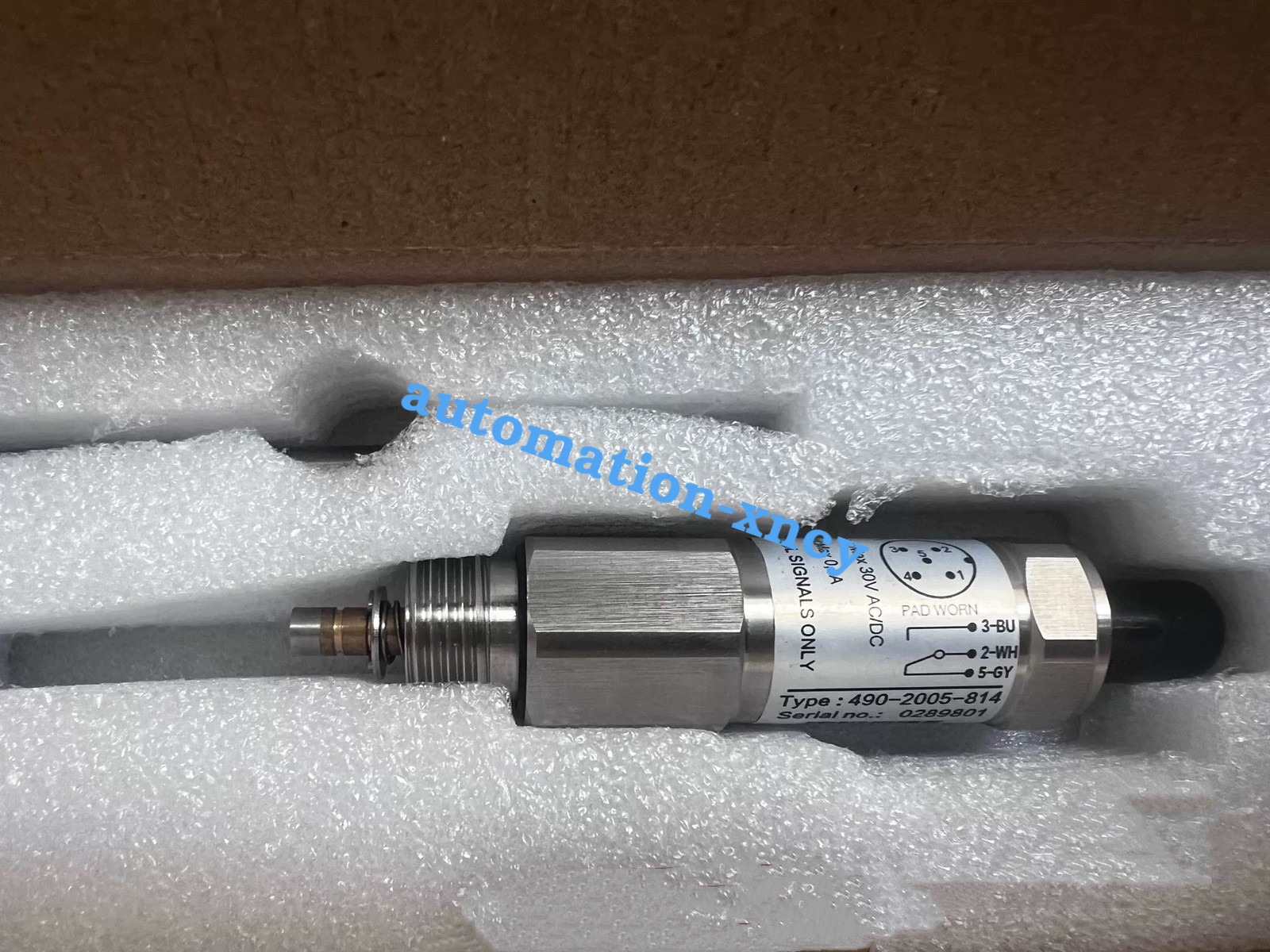 New 490-2005-814 Start-Stop Sensor Fast Shipping via FedEx or DHL New 490-2005-814 Start-Stop Sensor Fast Shipping via FedEx or DHL