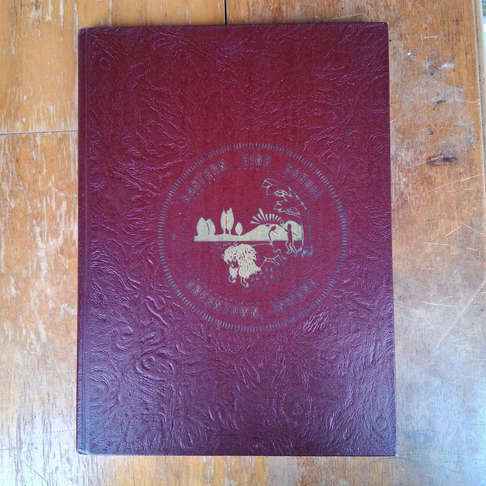 1966 Eastern High School Yearbook Greentown , Indiana 