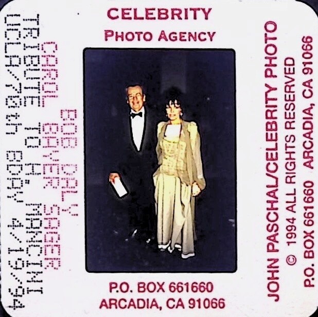 BOB DALY & CAROLE BAYER SAGER 