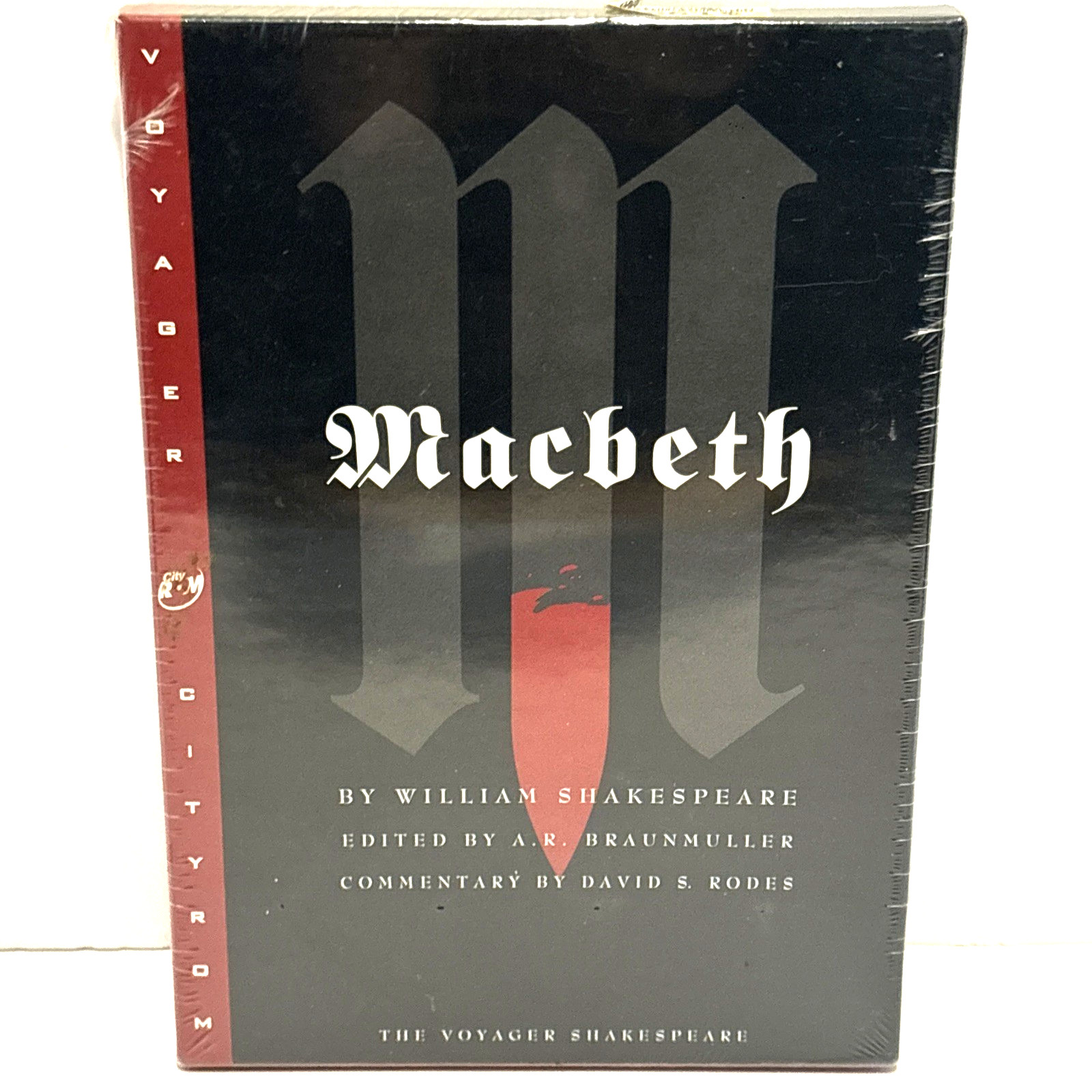 Macbeth Interactive Original Voyager Release CD-Rom Rare OOP NEW/SEALED