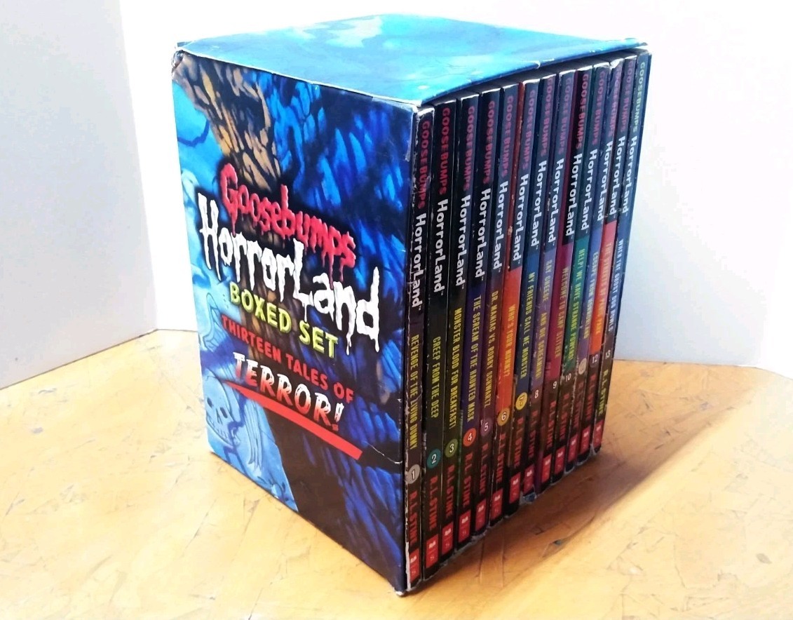Goosebumps HorrorLand Thirteen Tales of Terror Boxed Set Paperback Vol 1-13