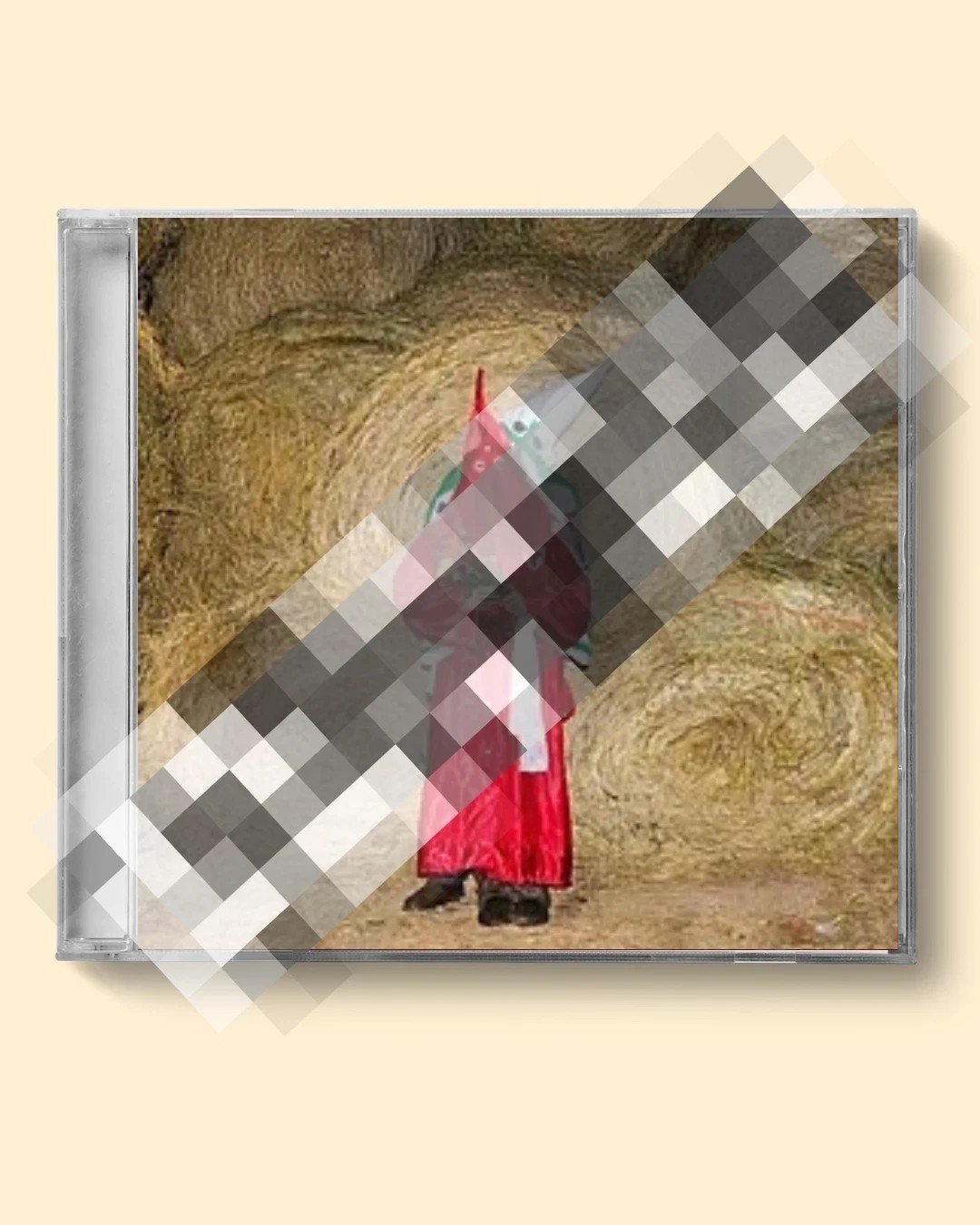 FAN-MADE YE CUCK/WW3 CD 2 covers CUSTOM MSG for details FULL ORIGINAL TRACK LIST