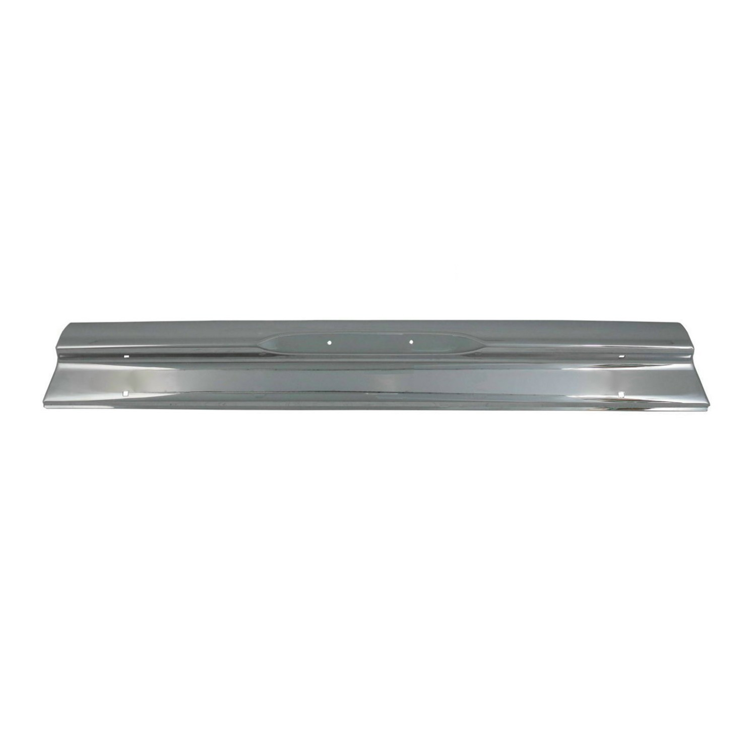 Rear Bumper Face Bar; Made Of Steel Chrome fits 57 Chevy Wagon 4040-800-572