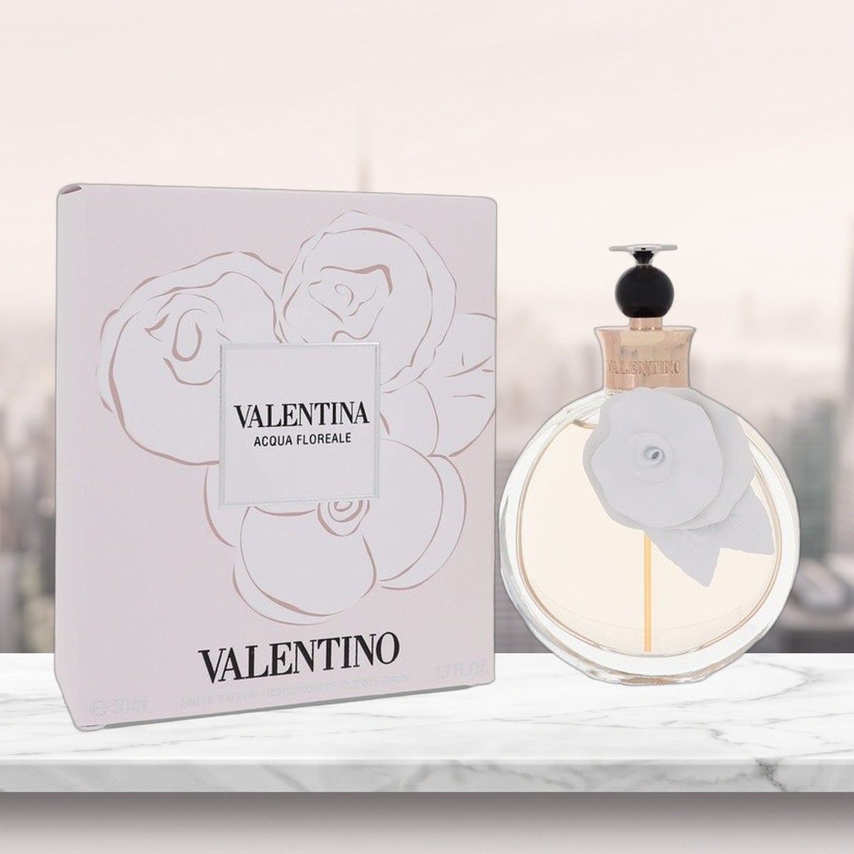 Valentina Acqua Floreale Eau De Toilette Spray By Valentino - 1.7 oz