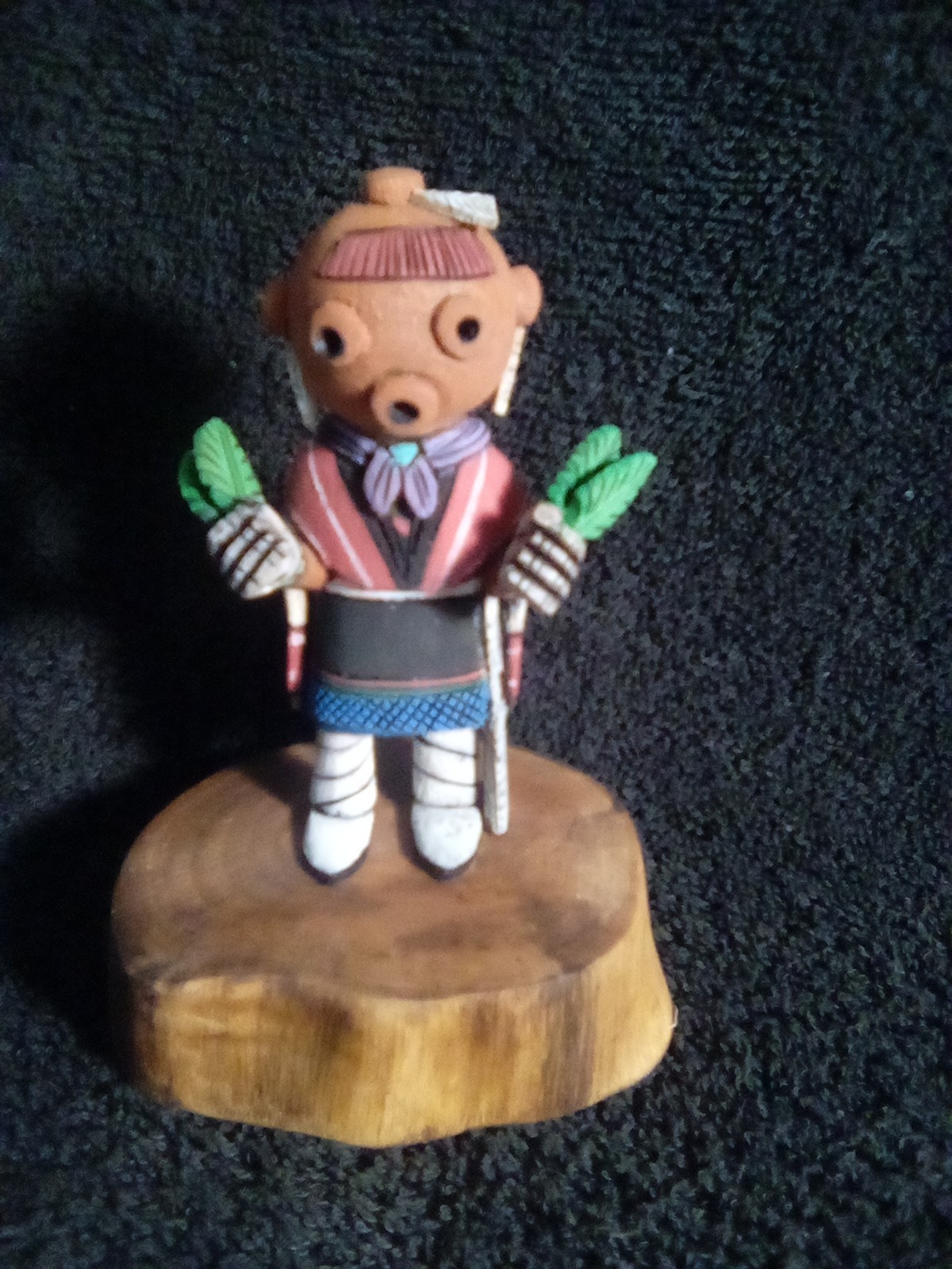 Hopi Kachina- Koyemsi  Mana