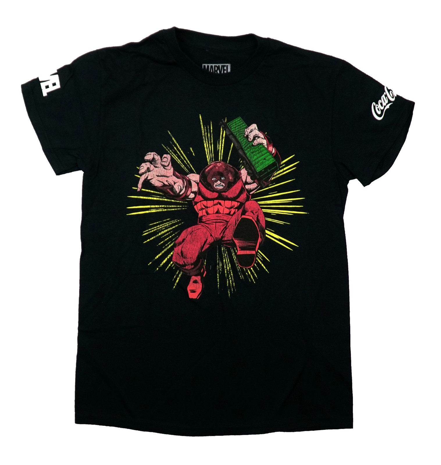 Juggernaut New Adult T-Shirt - Marvel Leaping Through Sun Rays