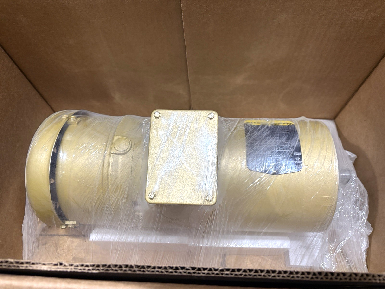 New Baldor VEBM3558T 2HP TEFC Brakemotor 230/460V 1800rpm 145TC Frame New Baldor VEBM3558T 2HP TEFC Brakemotor 230/460V 1800rpm 145TC Frame