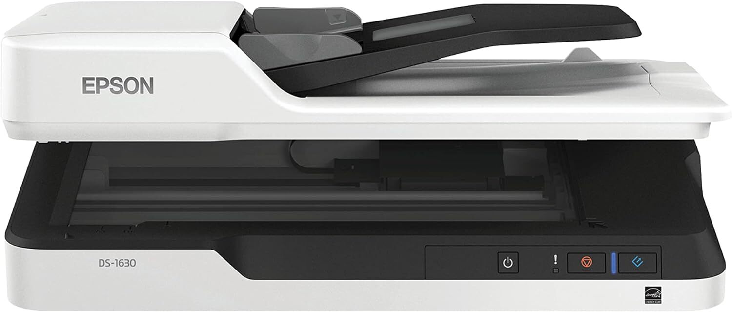 Epson DS-1630 Document Scanner: 25ppm, TWAIN & ISIS Drivers, New Damage Box