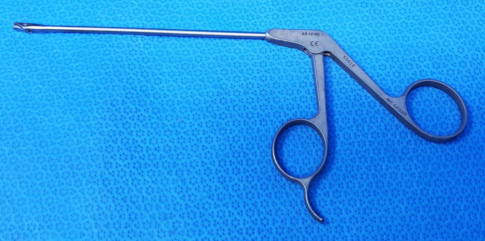 Arthrex AR-12180 Punch, WideBiter Capsular, Inverted Scoop, 3.4mm
