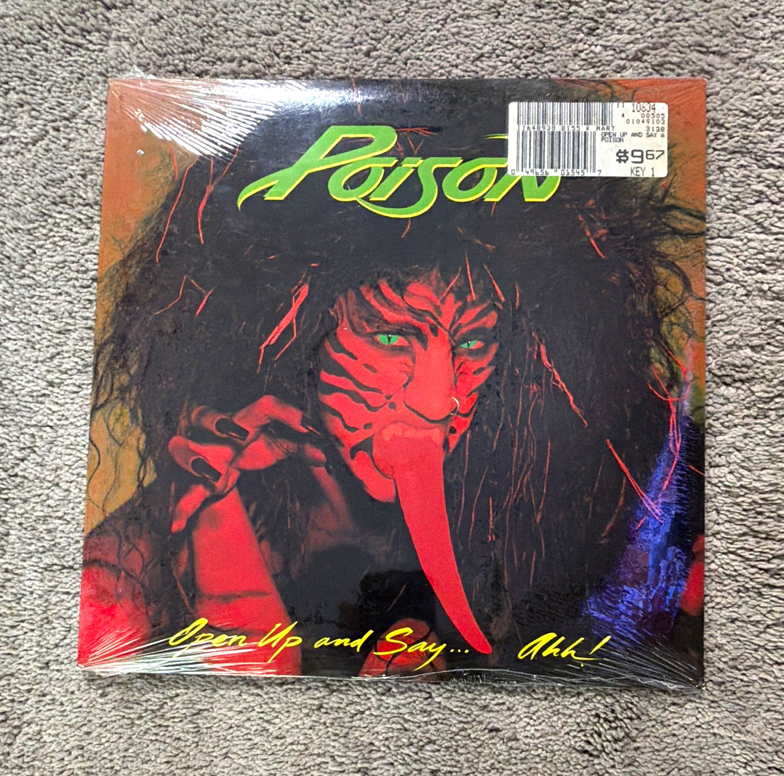 Poison Open Up and Say... Ahh Sealed 12\ Poison Open Up and Say... Ahh Sealed 12\