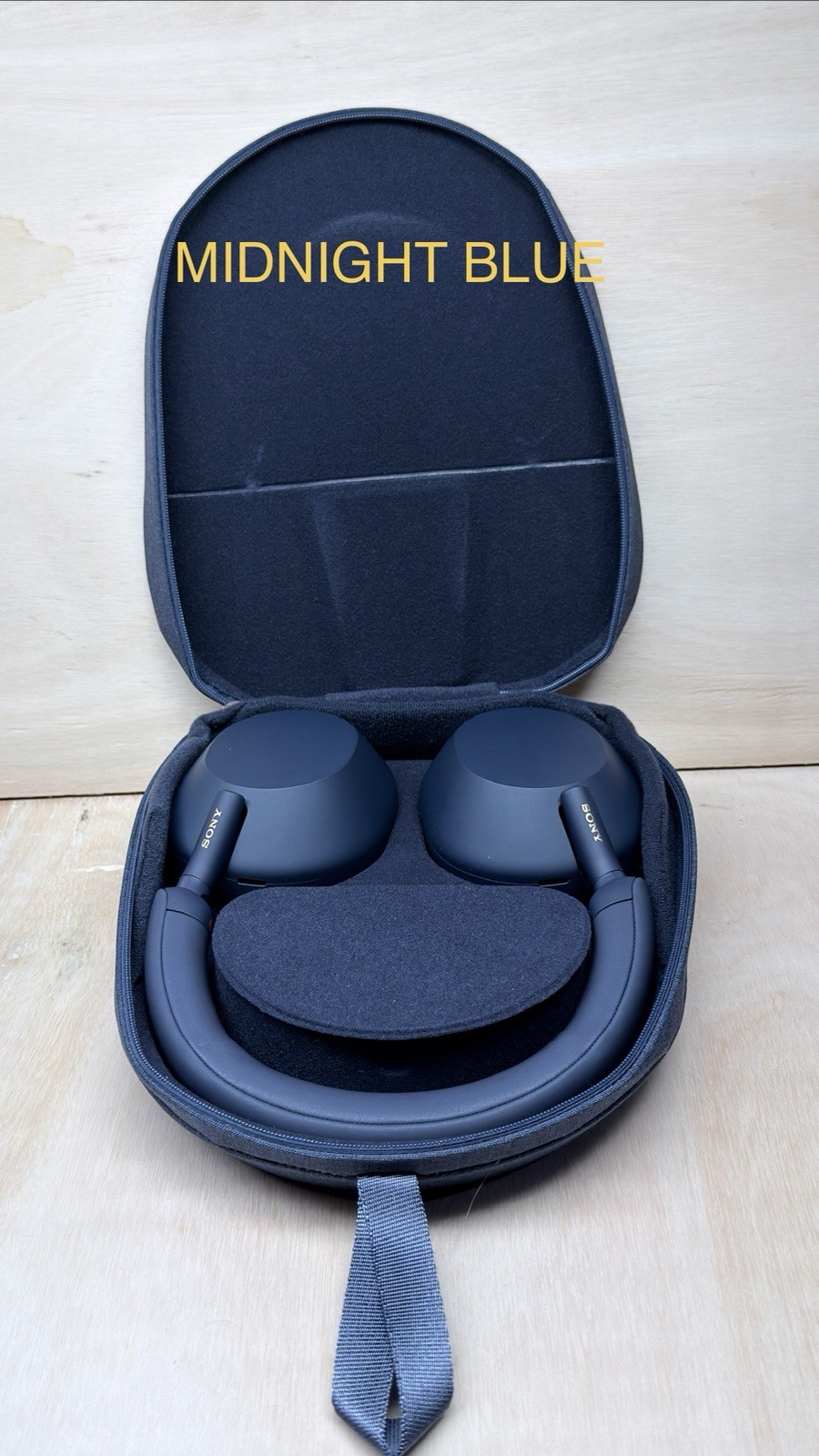 SONY WH-1000XM5/L Headphones Noise Canceling Bluetooth WH1000XM5 - MIDNIGHT BLUE