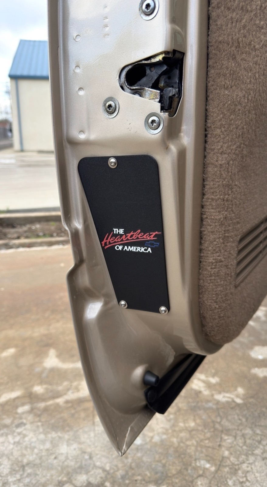 Hearbeat Of America OBS Door Jam Vents Custom 88-98 Chevy/GMC OBS  2 Quanity