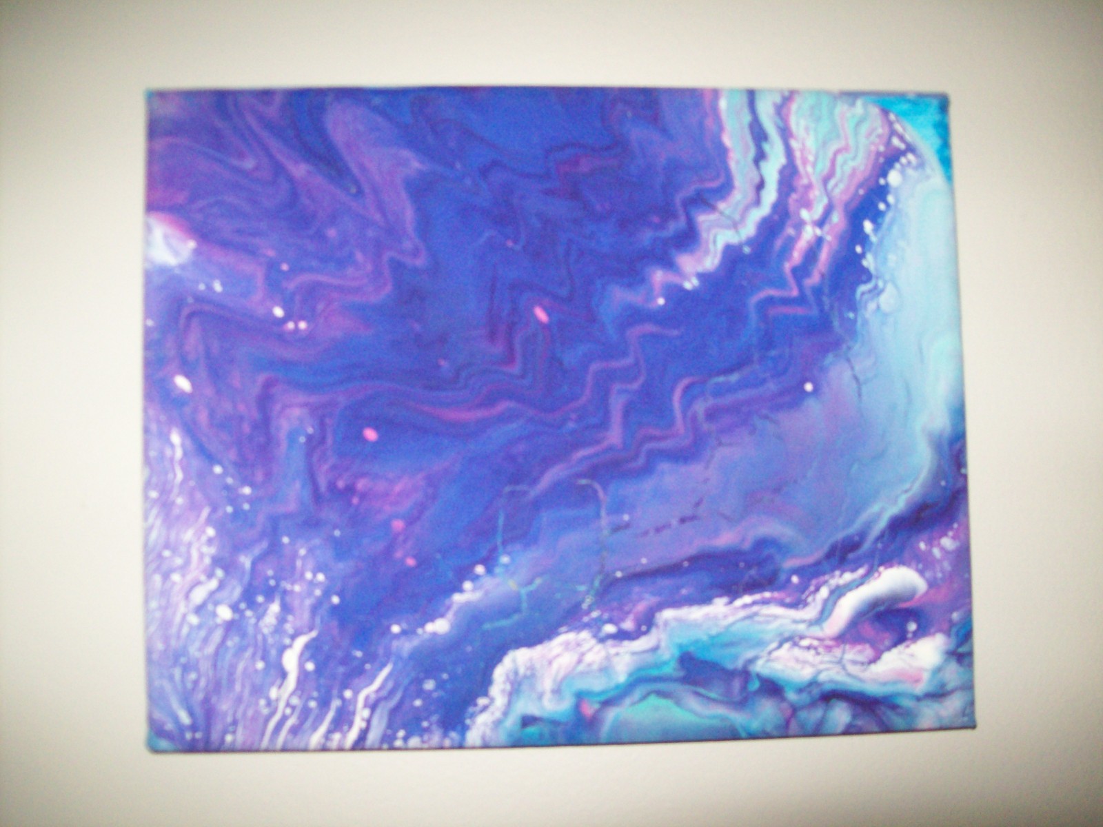Handmade abstract paintings on canvas Handmade abstract paintings on canvas