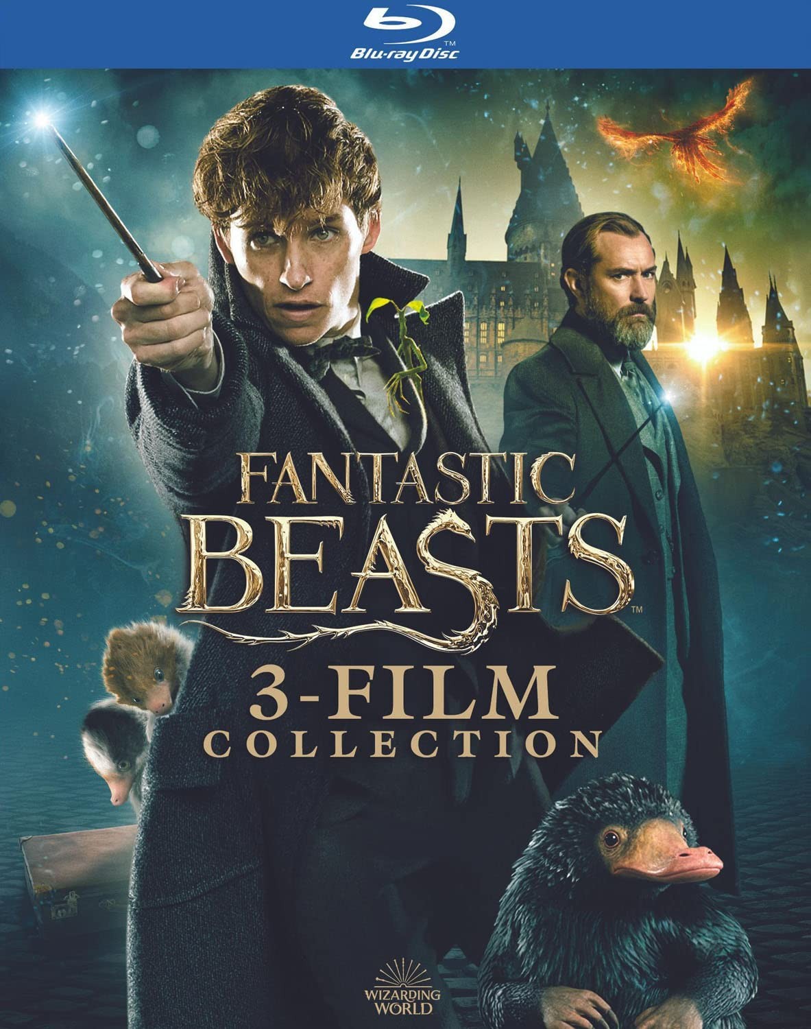 Fantastic Beasts 3-Film Collection (Blu-ray) Fantastic Beasts 3-Film Collection (Blu-ray)