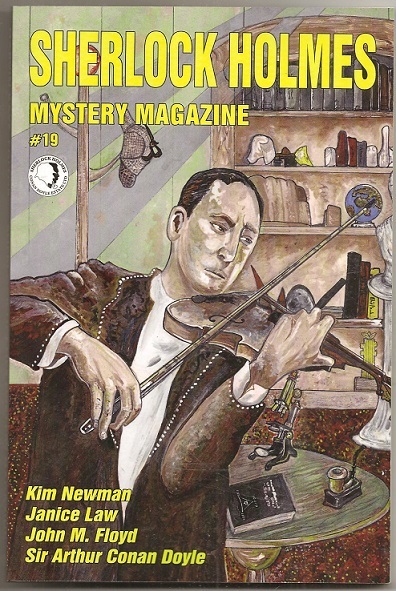 SHERLOCK HOLMES MYSTERY MAGAZINE #19 Marvin Kaye, Kim Newman, Roberta Rogow
