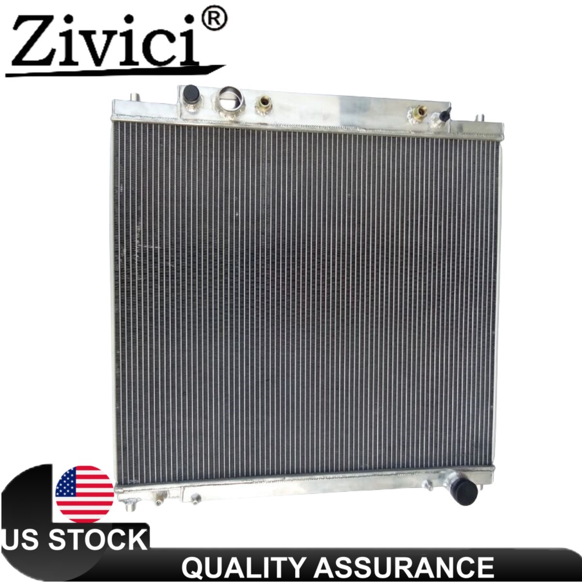 Radiator Fit 1999-2005 Ford Excursion F350 F450 F550 Super Duty 6.8L 7.3L 3 Row