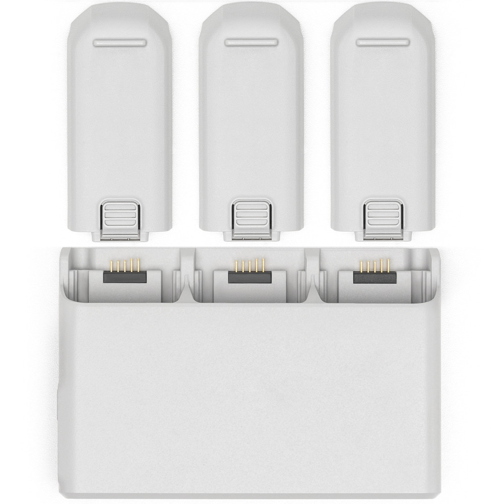 Original DJI Neo Two‑Way Charging Hub + 3× Intelligent Flight Batteries Kit