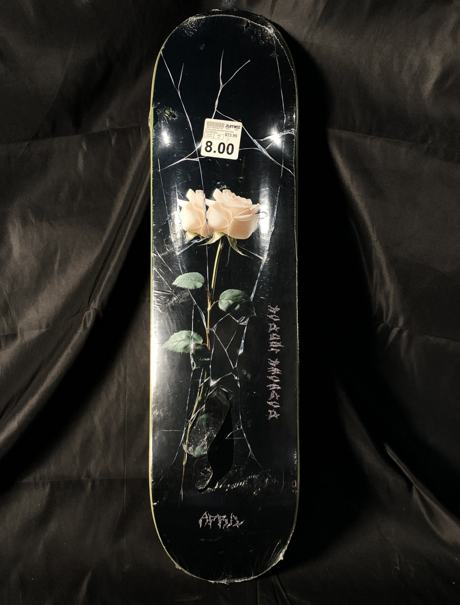 Zumiez April Dashawn Cracked Rose 8.0\ Zumiez April Dashawn Cracked Rose 8.0\