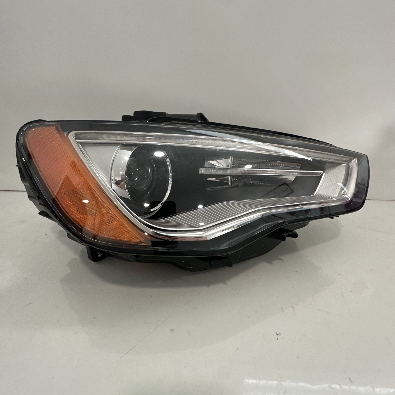 Fits 2015 2016 Audi A3 S3 Passenger Right RH Xenon HID Headlight by Depo - CAPA