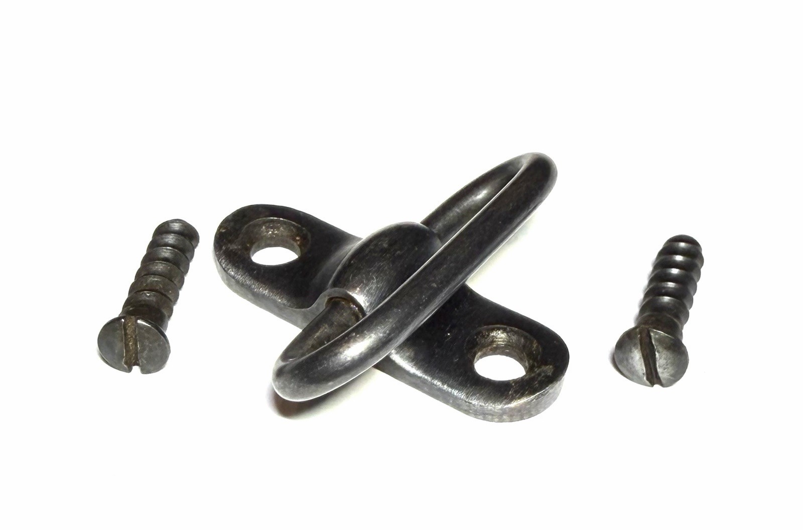 Winchester 1897 Model 12 Trench Gun Sling Swivel w/Screws Original