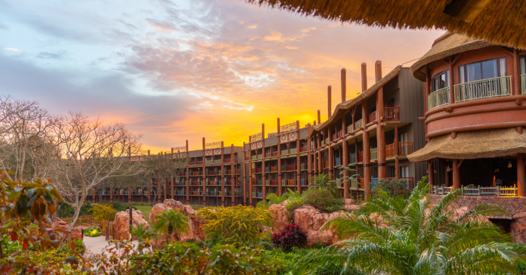 Disney Hotel - Disney\'s Saratoga Springs Resort