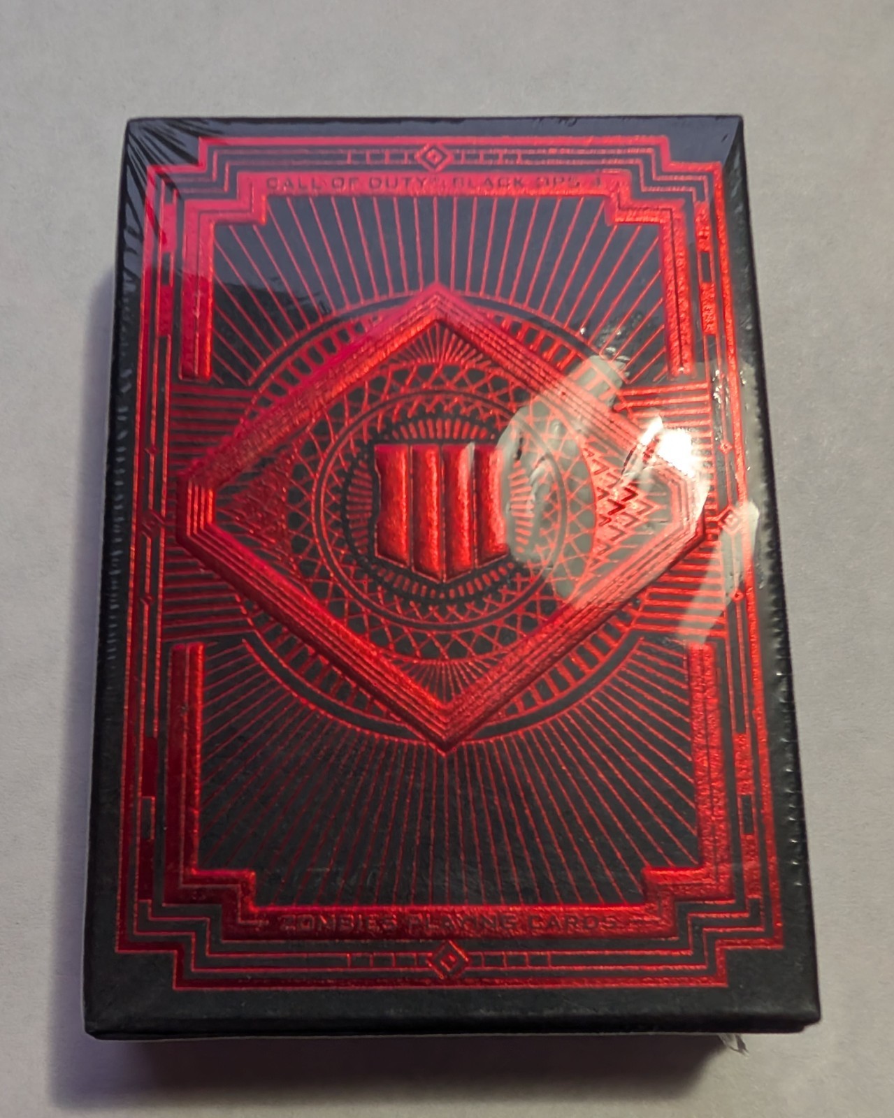 SEALED Call of Duty: Black Ops 4 Zombies Playing Cards (Limited Edition / Rare)