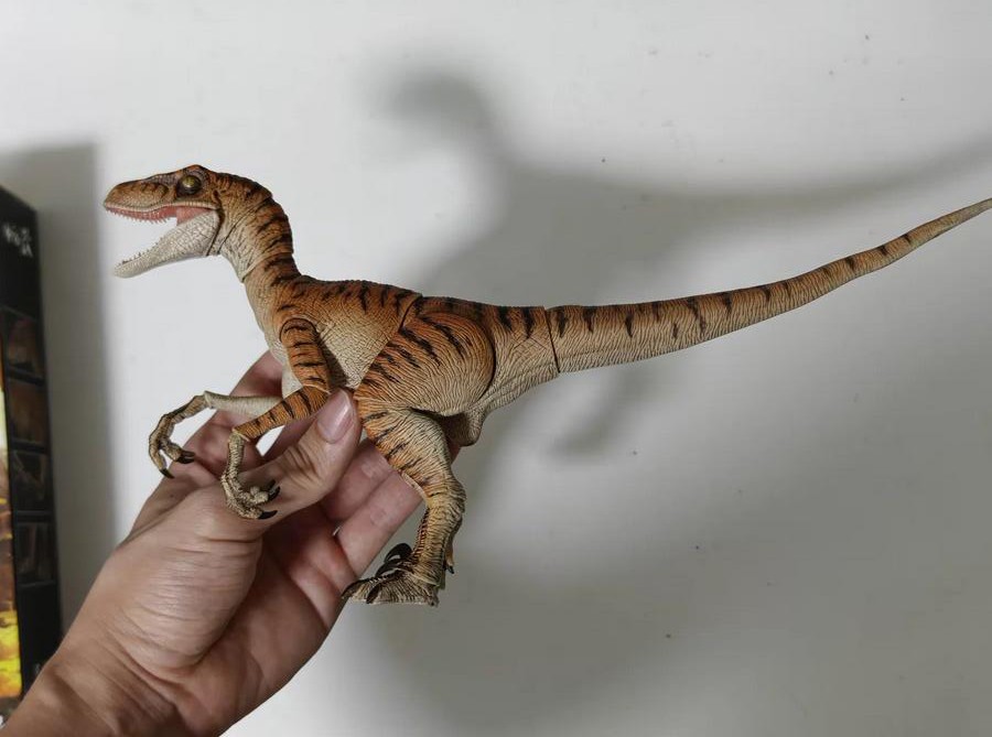 Nanmu Studio Raptor 2.5 Tiger Blade 1/12 Articulated Dinosaur Figure 174118