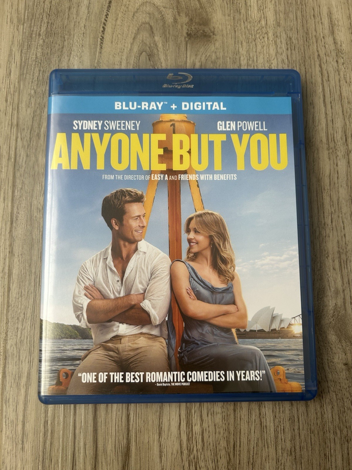 Anyone but You (Blu-ray, 2023) Anyone but You (Blu-ray, 2023)