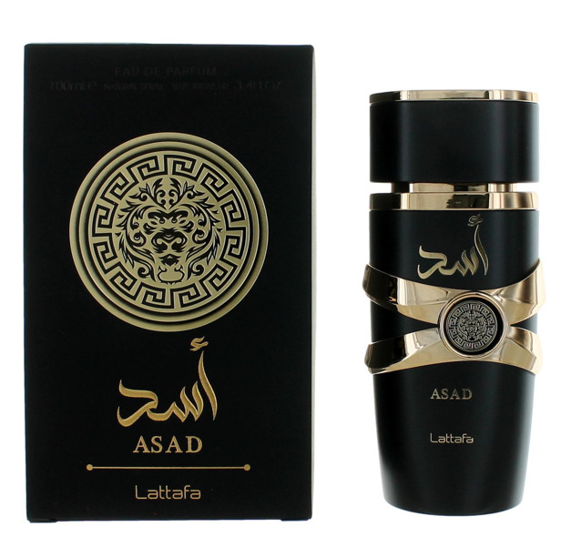 Lattafa Asad Eau De Parfum EDP Spray For Men 100ml / 3.4 oz - New In Box