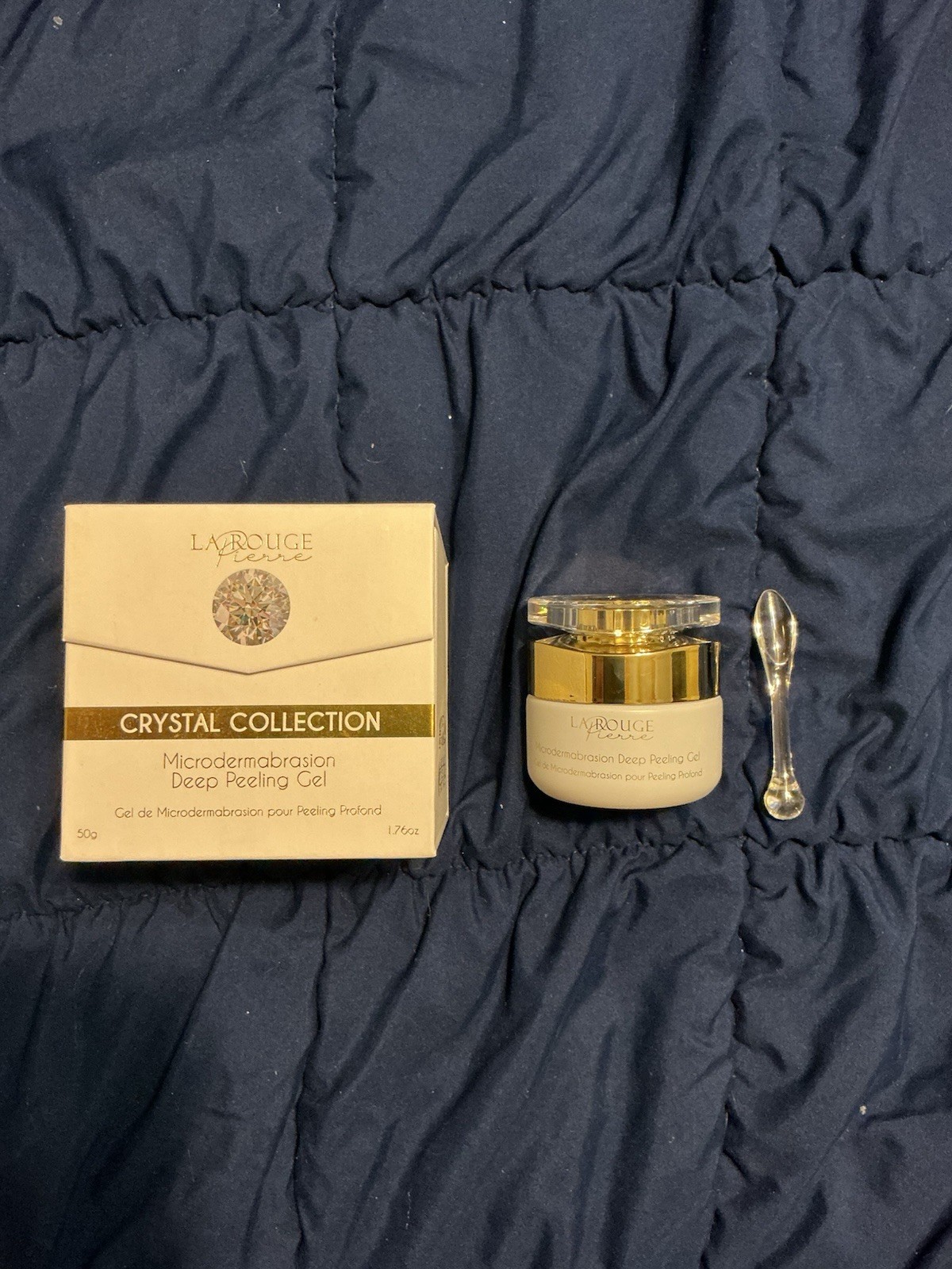 $399.00 MSRP La Rouge Pierre Microdermabrasion Deep Peeling Gel 1.7 Oz 50 Grams